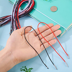 32 шт. 4-х цветные круглые эластичные резиновые шнуры-цепочки для ценников&nbsp;FIND-TA0008-72