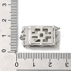 Латунная застежка KK-E084-08P