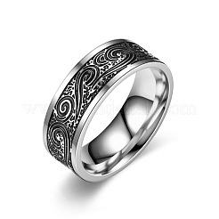 667 Edelstahl-Fingerringe für Herren FS-WG4F4E6-05