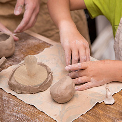 1 пакет деревянных формочек TOOL-BC0003-26