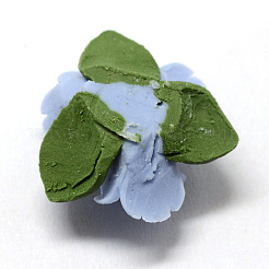 Фарфора ручной работы кабошонов&nbsp;LS-PORC-S1003-21G