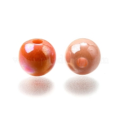 Непрозрачные акриловые бусины OACR-S071-02C