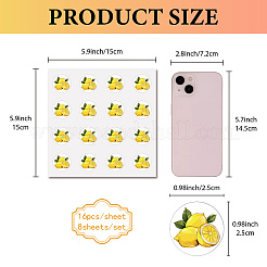 8 Stück wasserdichte&nbsp;DIY-WH0428-204
