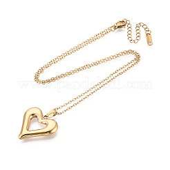 Подвески из нержавеющей стали 304&nbsp;NJEW-T018-34G