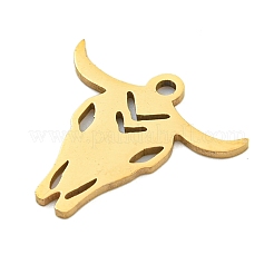 Pendentifs en acier inoxydable avec placage ionique (IP) 201&nbsp;STAS-M015-10G