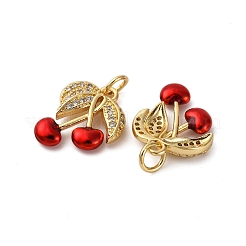 Латунные микро проложить кубического циркония подвески&nbsp;KK-D390-01G