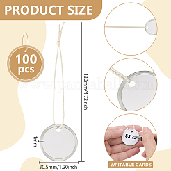 100 Stück leeres&nbsp;AJEW-BC0010-88B