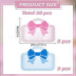 10 шт. 2 цвета мопп и ПЭТ и полиэтилен подарочная упаковка пакеты с застежкой-молнией&nbsp;ABAG-LP0001-55