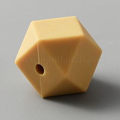 Perle di silicone ecologiche per uso alimentare&nbsp;LS-SIL-WH0013-20A