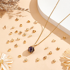 150 шт. латунные защелки на дужках KK-UN0002-70