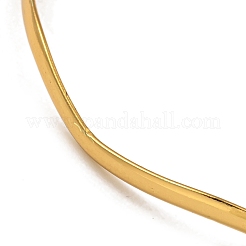 Juego de brazaletes de acero inoxidable 202 con revestimiento al vacío de PVD de 7 pieza&nbsp;BJEW-M317-13G-02