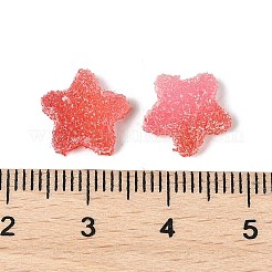 Cabochons en résine imitation bonbons style alimentaire&nbsp;RESI-R461-02E
