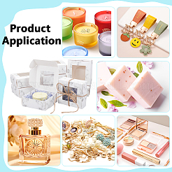 Упаковочные коробки из мраморной бумаги с печатью&nbsp;CON-WH0085-131A