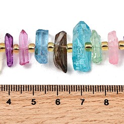 Природных кристаллов кварца бисер нитей X-G-F800-E09