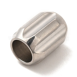 Не тускнеющие европейские бусины из нержавеющей стали 304 с глазурью STAS-M308-10A