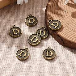 Aluminium-Anhänger Fassungen für Cabochons&nbsp;PALLOY-N156-01D-AB