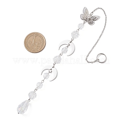 Стекло каплевидное окно висит ловцы солнца HJEW-JM04546