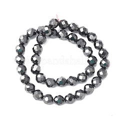 Perline di ematite non magnetici fili sintetici&nbsp;G-F740-04