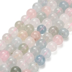 Природные морганит нитей бисера&nbsp;G-H329-C10-6mm-A