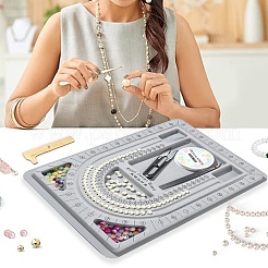 Пластиковые бисера доски дизайна&nbsp;TOOL-YW0001-72