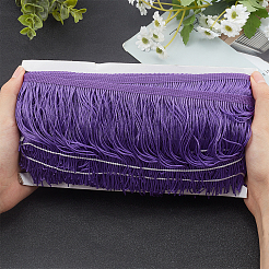 Бахрома из полиэстера с кисточкой&nbsp;OCOR-WH0033-59A