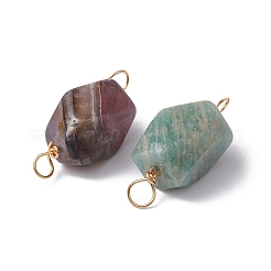 Подвески из натуральных смешанных камней PALLOY-YW0001-50