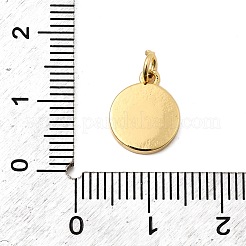 Латунь эмаль подвески&nbsp;KK-I360-020G