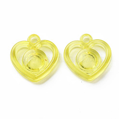 Прозрачные акриловые подвески&nbsp;X-MACR-N013-024