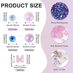 Наборы кабошонов из смолы RESI-TA0003-57