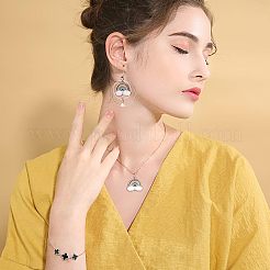 Подвески из эмали и сплава ENAM-NB0001-11P-NR