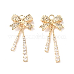 Латунные микро проложить кубического циркония подвески&nbsp;KK-I702-13G