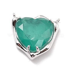 Экологически чистая латунь со стеклянными подвесками KK-K268-10