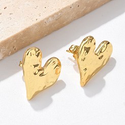 Серьги-гвоздики из нержавеющей стали 304&nbsp;EJEW-L296-056G