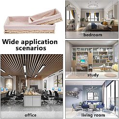 Корзины из бумажной оплетки AJEW-GA0002-26