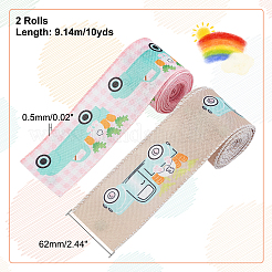 2 цвет полиэфирной ленты OCOR-NB0001-30