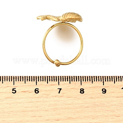 Регулируемые манжеты из нержавеющей стали 304 для женщин&nbsp;RJEW-M103-02G