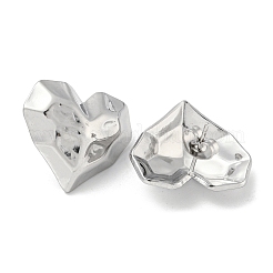 Pendientes de botón de acero inoxidable 304 que no se deslustran&nbsp;EJEW-R157-04P