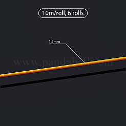 Круглая алюминиевая проволока&nbsp;AW-BC0003-32F-1.5mm