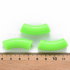 Непрозрачные акриловые бусины&nbsp;MACR-S372-001B-S030