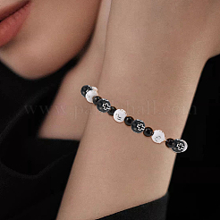 500 шт. Покрытие акриловыми бусинами&nbsp;PACR-SP0001-09C