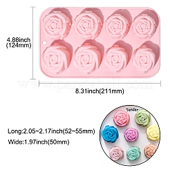 Силиконовые Молды для роз&nbsp;SIMO-CJC0003-01