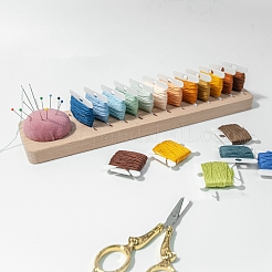 Деревянная шпулька для вышивания мулине PW-WG72335-01