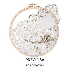 Preciosa® maxima crystal без горячей фиксации плоские камни&nbsp;Y-PRC-NSS10-70030