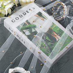 Сетчатая ткань из полиэстера&nbsp;DIY-WH20007-259C