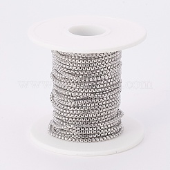 Венецианские цепи из нержавеющей стали 304&nbsp;CHS-F003-04P-A