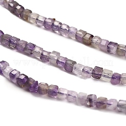 Природный аметист нитей бисера&nbsp;LS-G-RM2025-32B-02