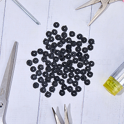 100 шт. шайбы из искусственной кожи&nbsp;FIND-CL0001-11B-01