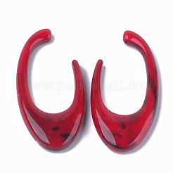 Акриловые бусины&nbsp;OACR-T008-03H