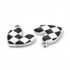 Подвески из эмали и сплава&nbsp;ENAM-K066-05C