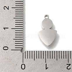 Подвески из нержавеющей стали 304 для ручной полировки&nbsp;STAS-M059-07P-01